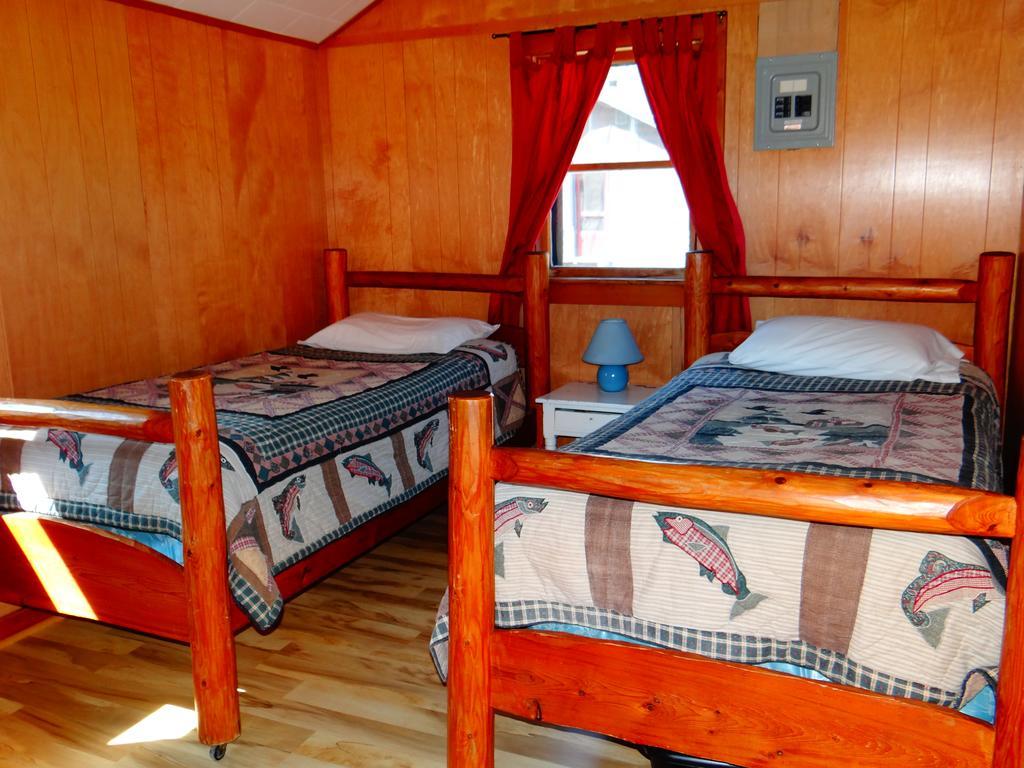 Gray Ghost Camps Hotel Rockwood Buitenkant foto