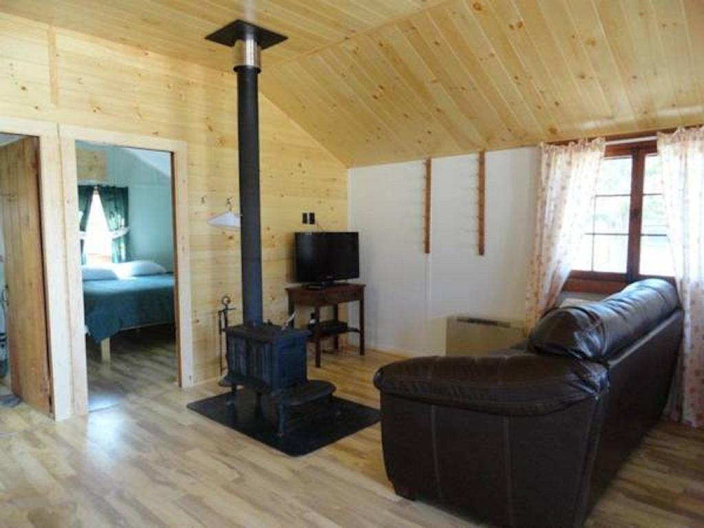 Gray Ghost Camps Hotel Rockwood Kamer foto